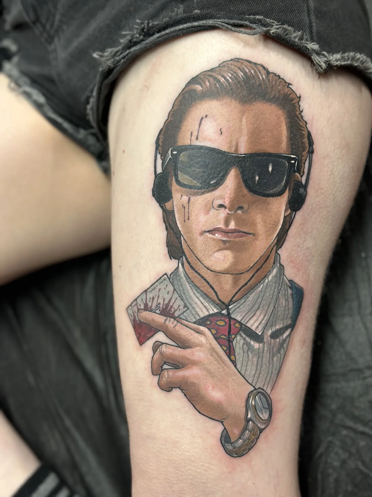 Tattoo by Save Point Tattoo at Save Point Tattoo