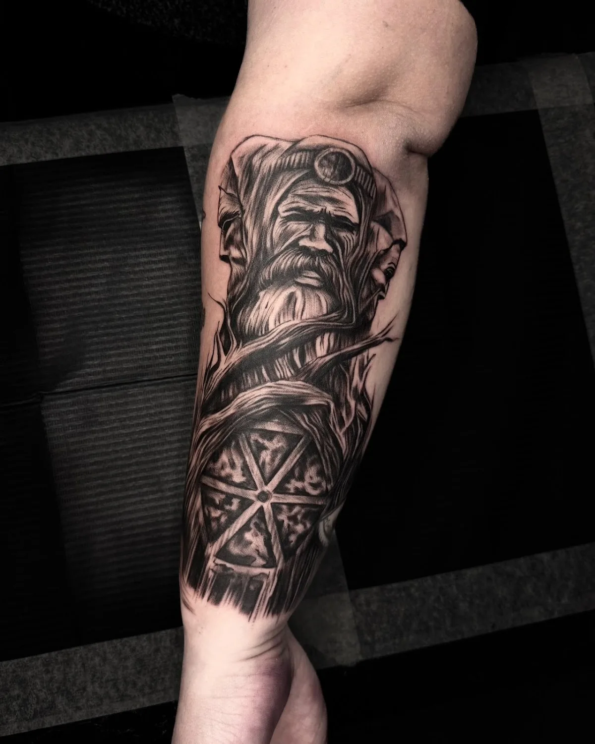 Tattoo by Scam, тату-студия at Scam, тату-студия