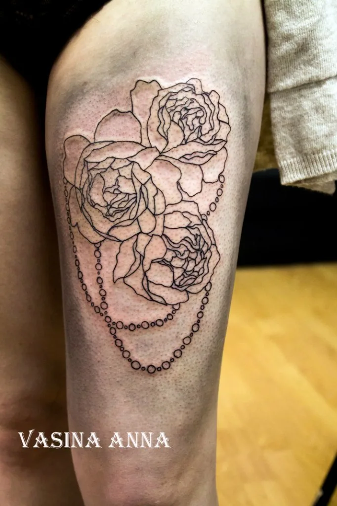 Tattoo by Scam, тату-студия at Scam, тату-студия