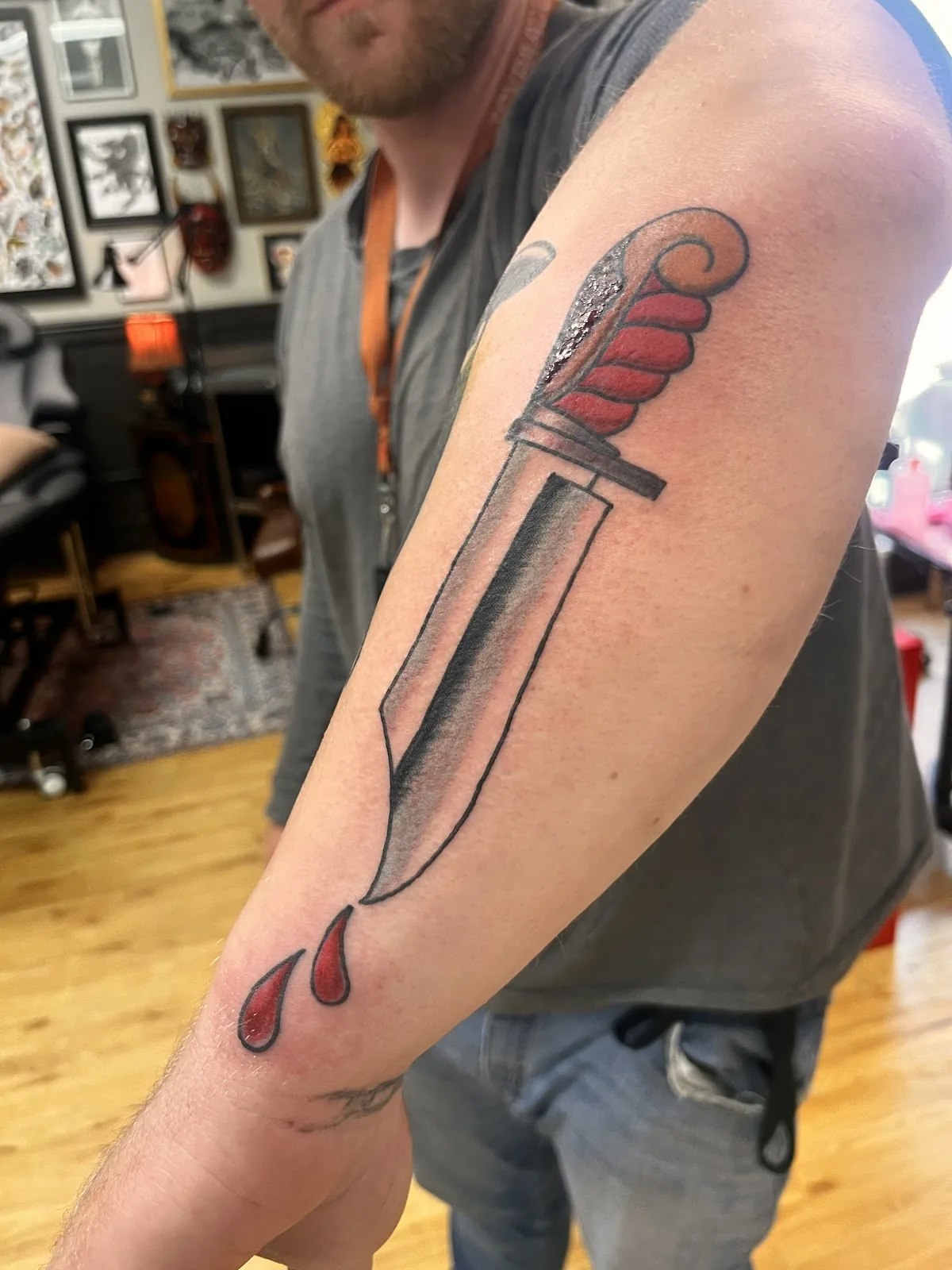 Tattoo by Scorpion Studios Tattoo at Scorpion Studios Tattoo