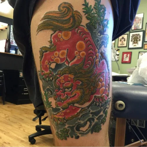 Tattoo by Scorpion Studios Tattoo at Scorpion Studios Tattoo