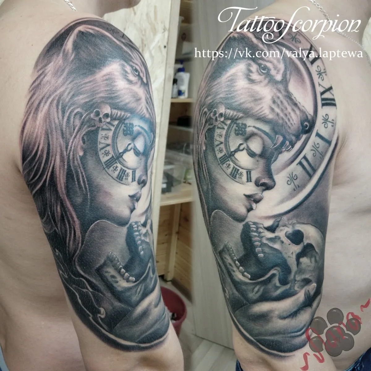 Tattoo by Scorpion, тату-салон at Scorpion, тату-салон