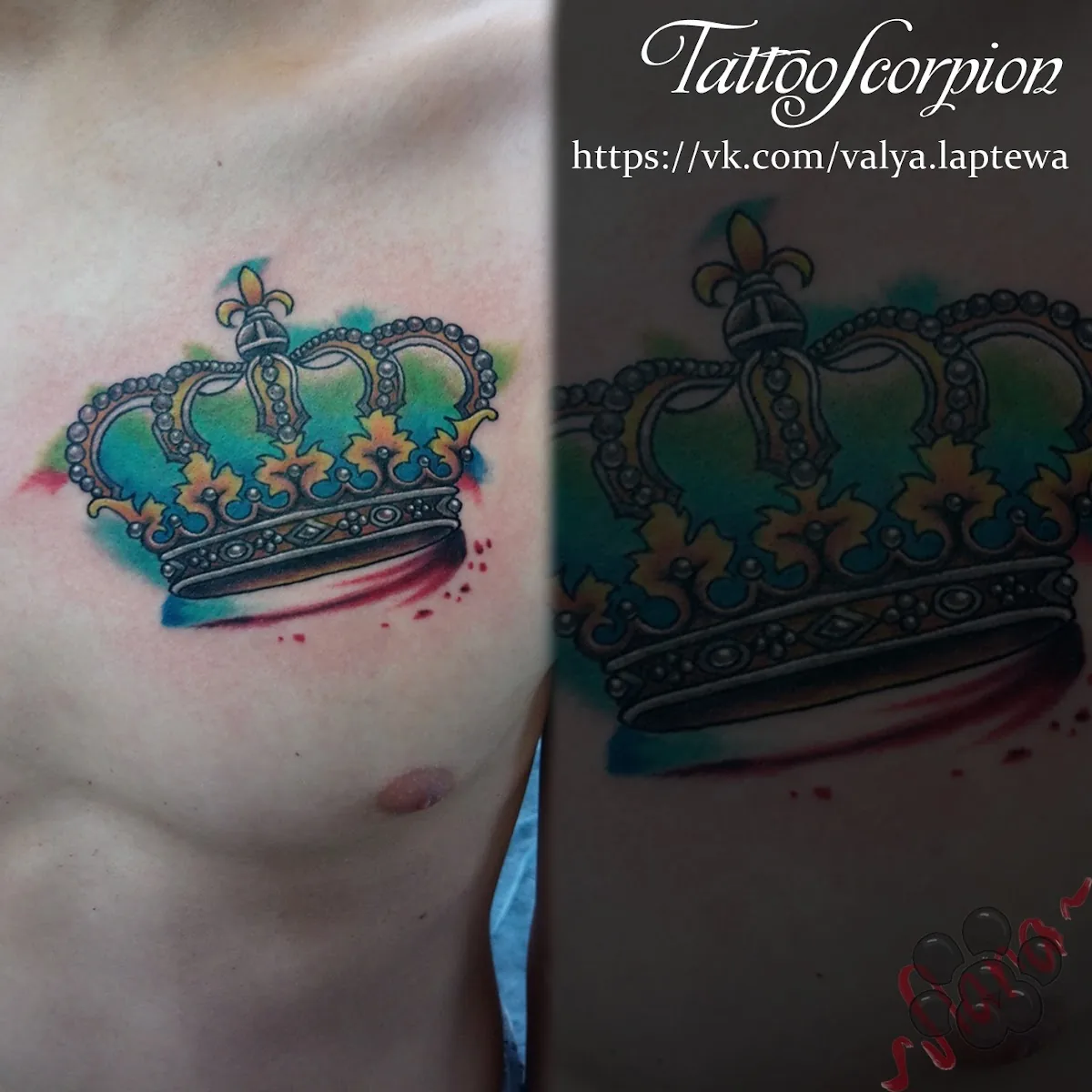 Tattoo by Scorpion, тату-салон at Scorpion, тату-салон