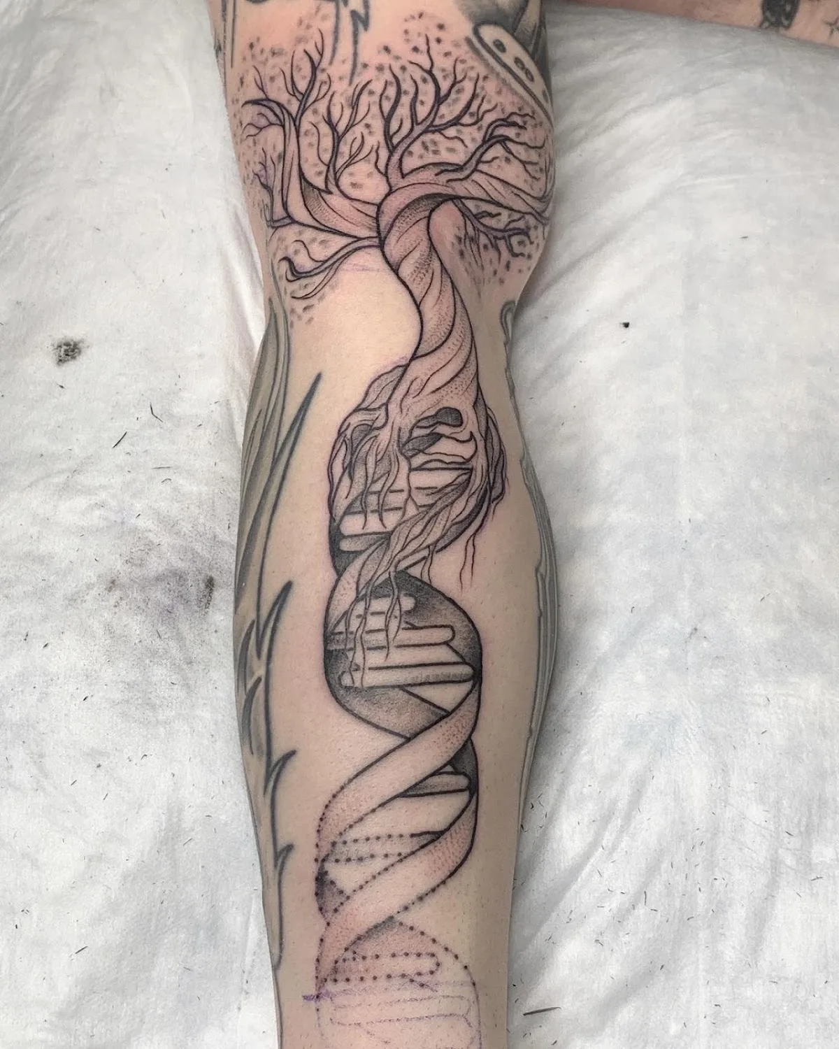 Tattoo by Scrooge McDuck, тату-студия at Scrooge McDuck, тату-студия
