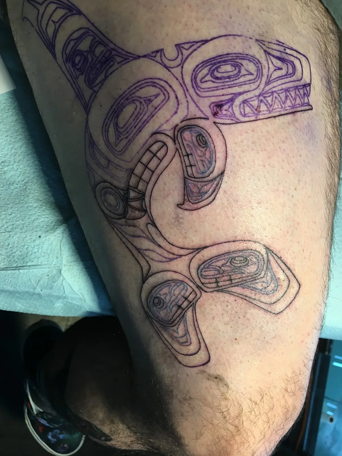 Tattoo by Seattle Tattoo Emporium at Seattle Tattoo Emporium