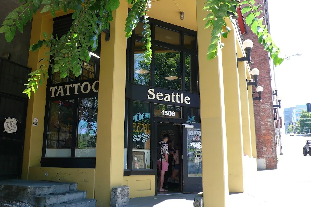 Tattoo by Seattle Tattoo Emporium at Seattle Tattoo Emporium