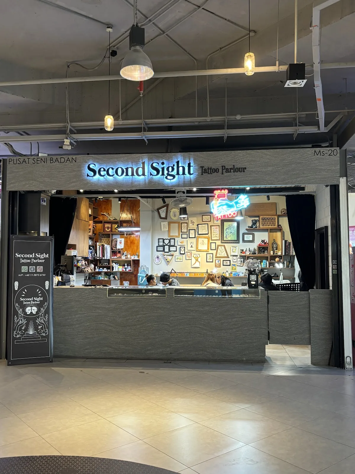 Tattoo by Second Sight Tattoo Parlour at Second Sight Tattoo Parlour