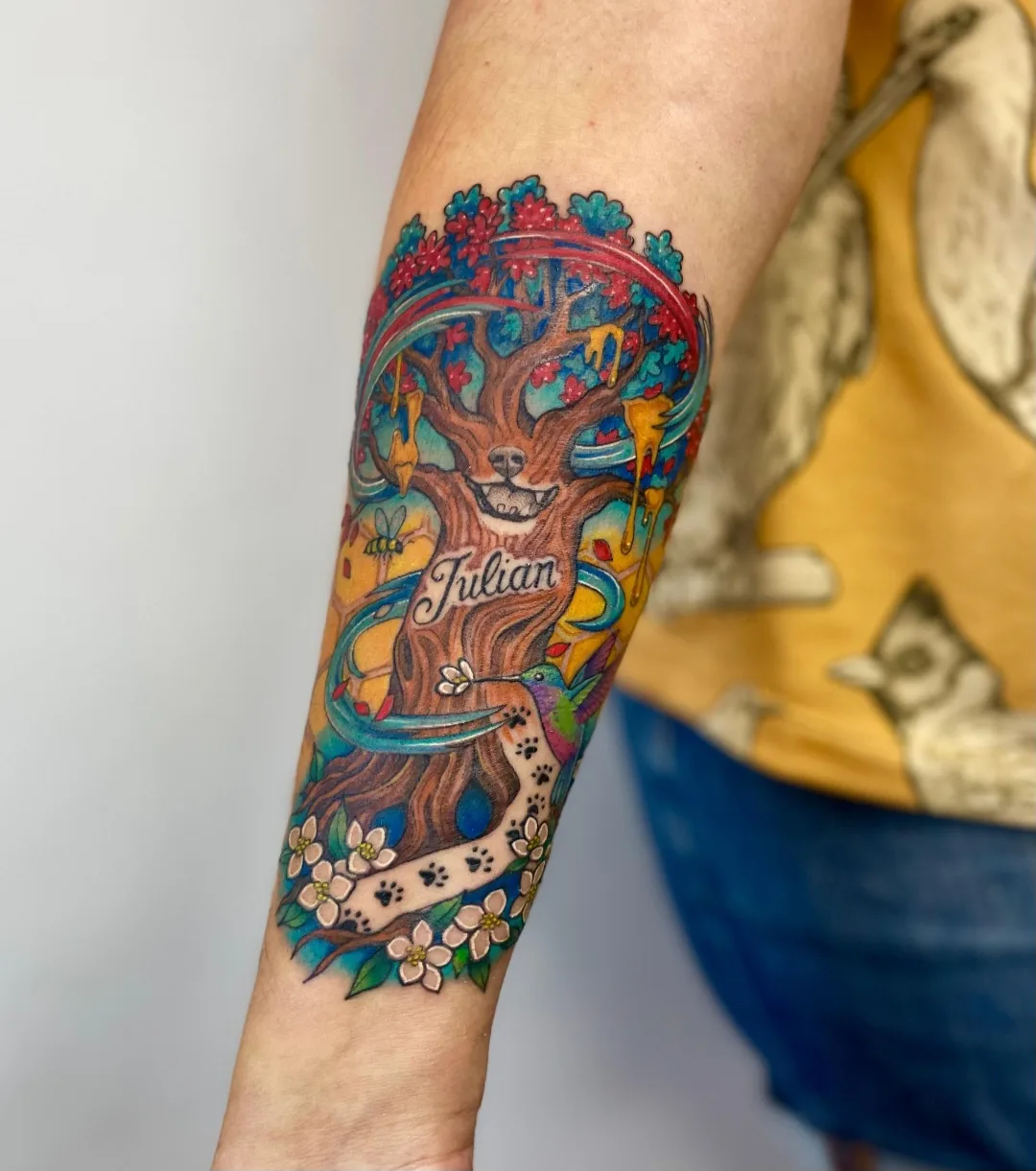 Tattoo by Second Skin Tattoo Company at Second Skin Tattoo Company