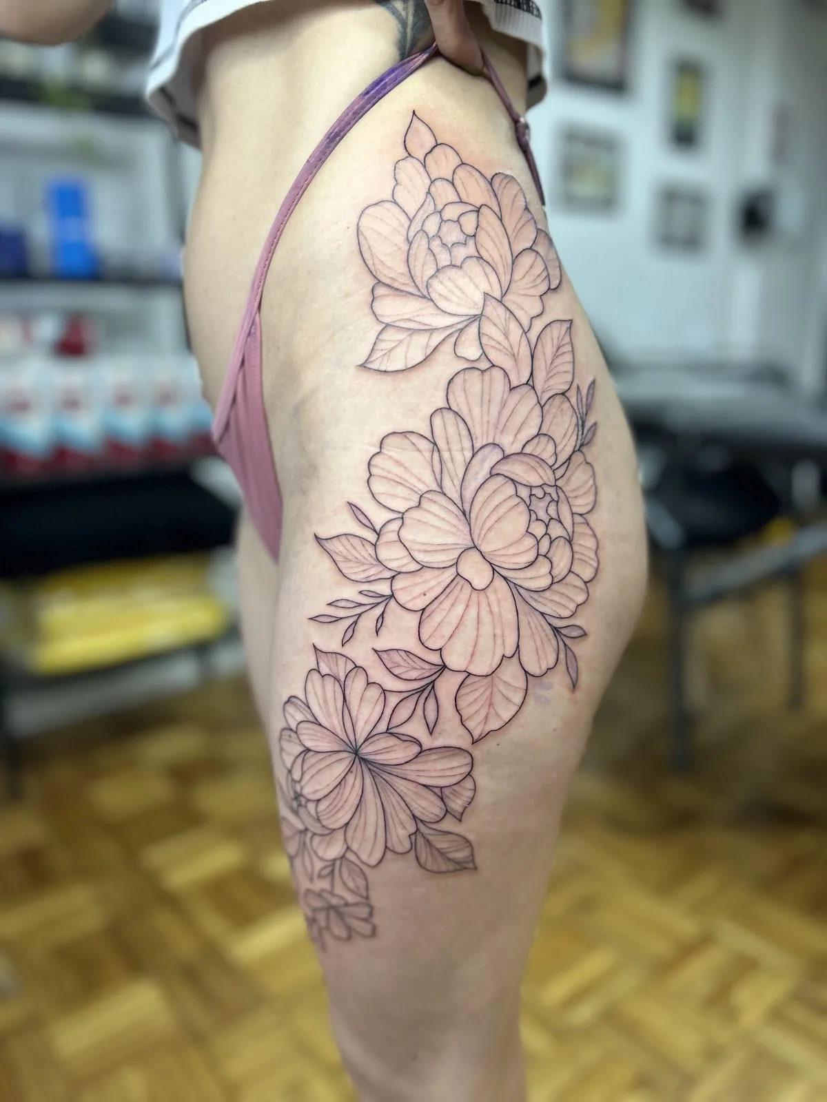 Tattoo by Second Skin Tattoo Company at Second Skin Tattoo Company