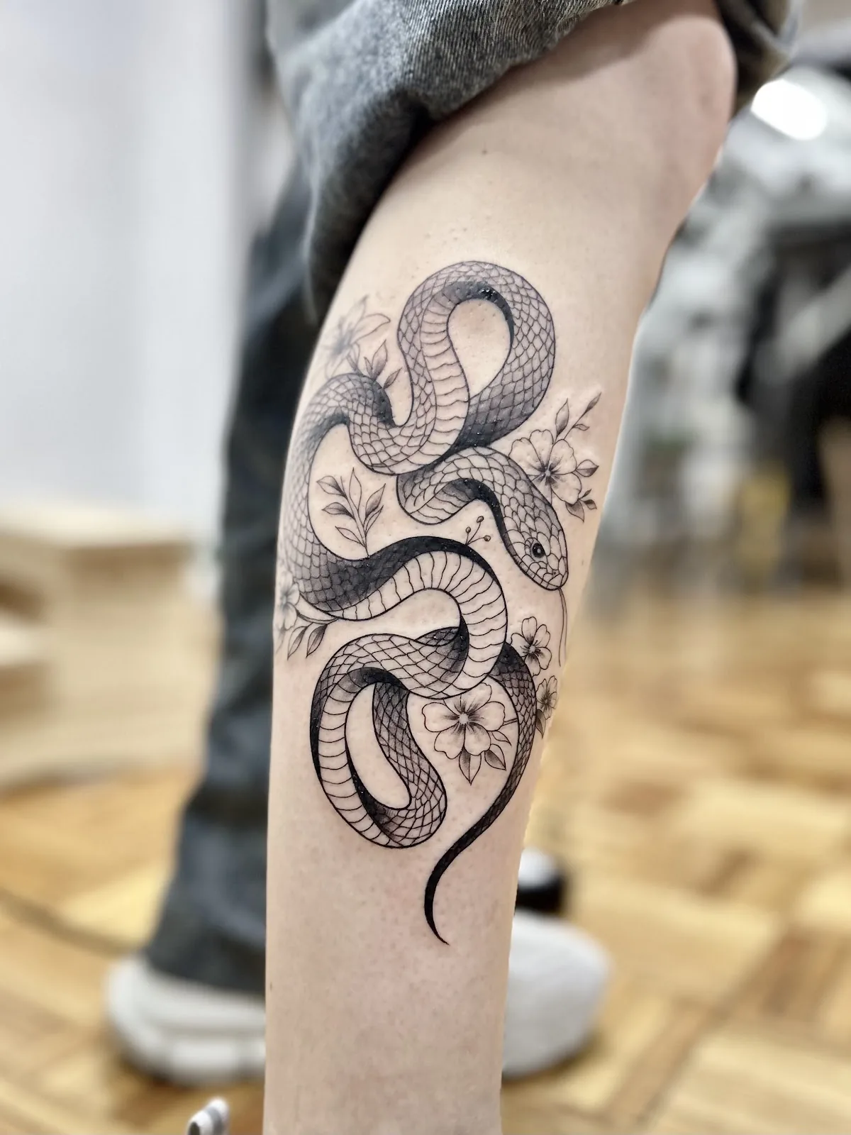 Tattoo by Second Skin Tattoo Company at Second Skin Tattoo Company