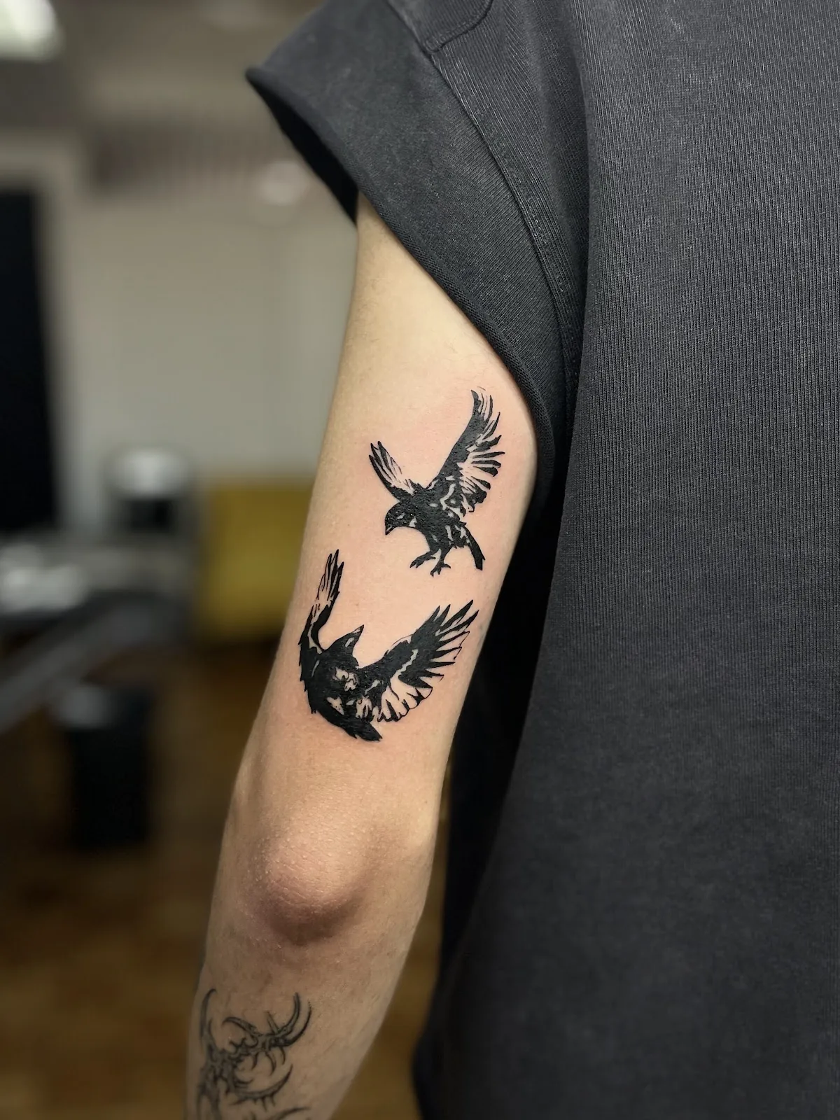 Tattoo by Second Skin Tattoo Company at Second Skin Tattoo Company