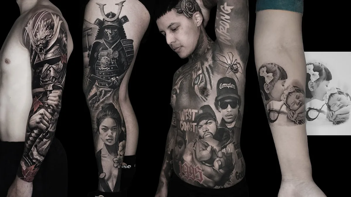 Tattoo by Secret Arts Tattoo Studio at Secret Arts Tattoo Studio