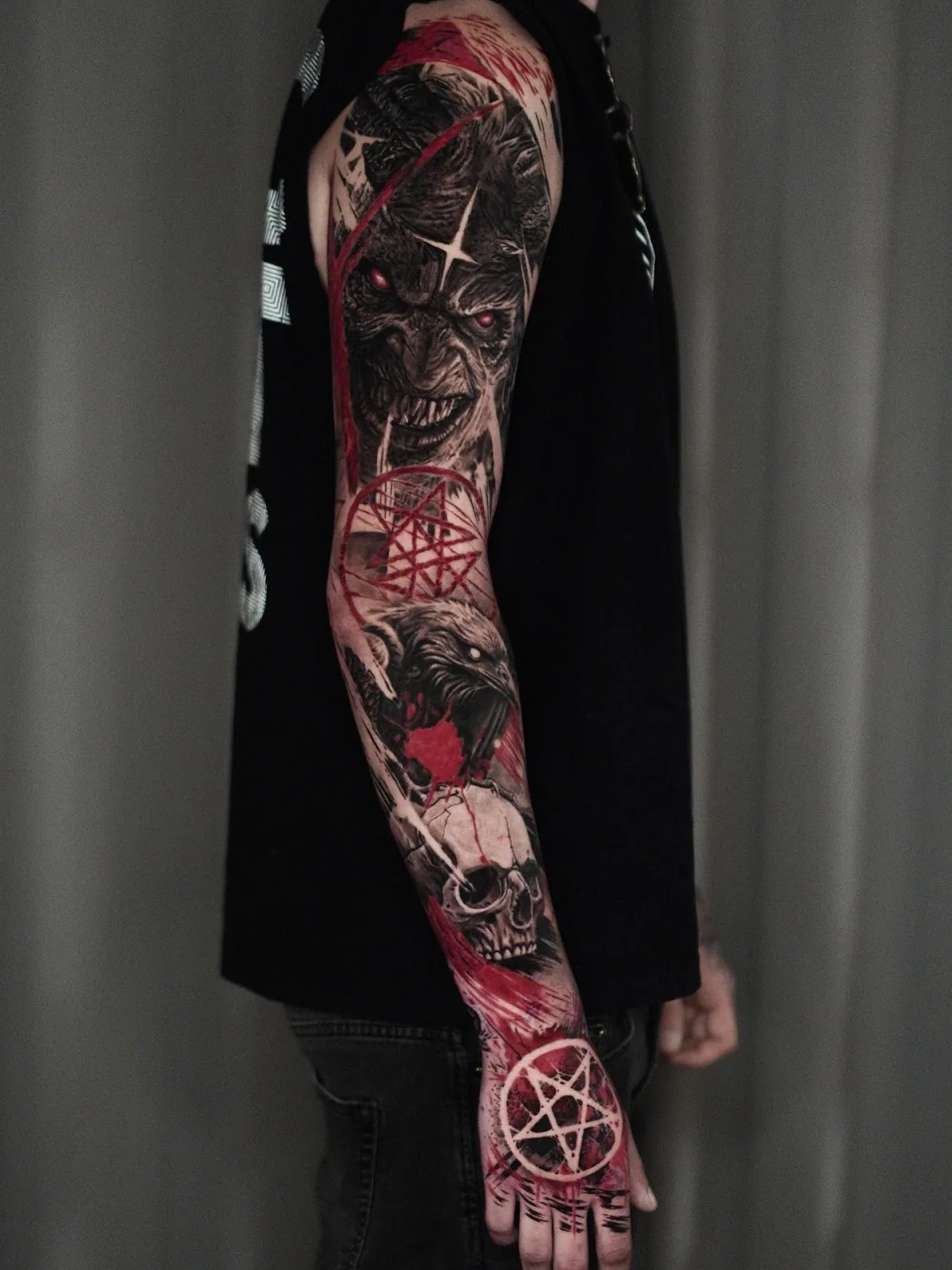Tattoo by Secret Arts Tattoo Studio at Secret Arts Tattoo Studio