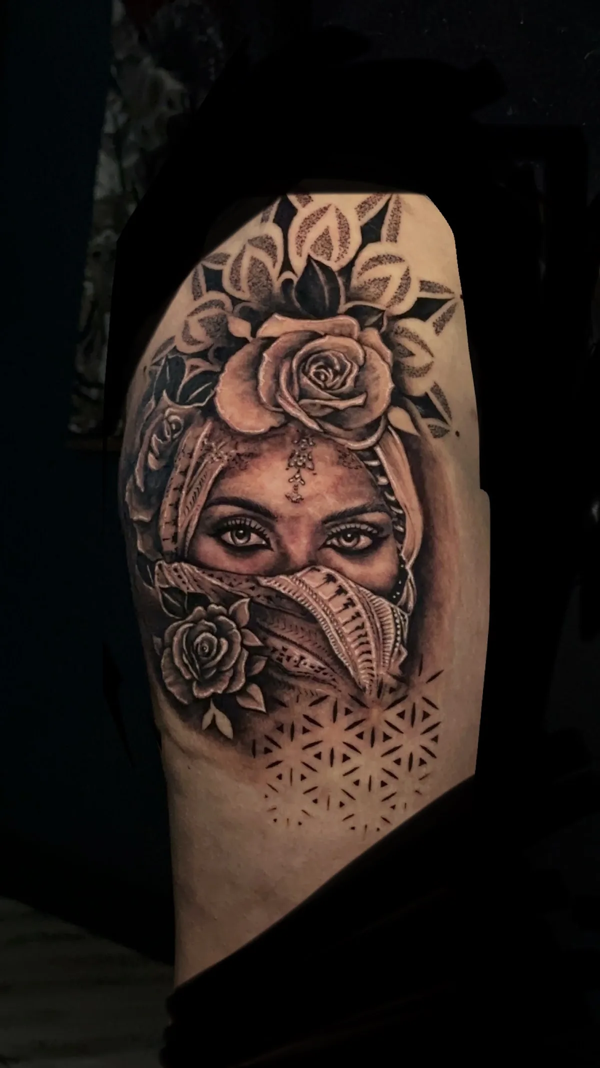 Tattoo by Secret ink tattoo shop at Secret ink tattoo shop