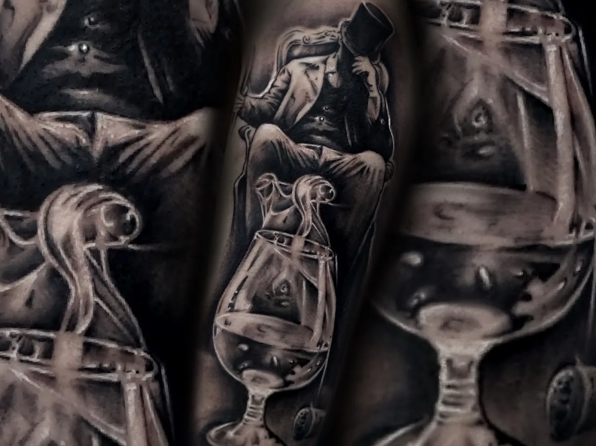 Tattoo by Secret ink tattoo shop at Secret ink tattoo shop