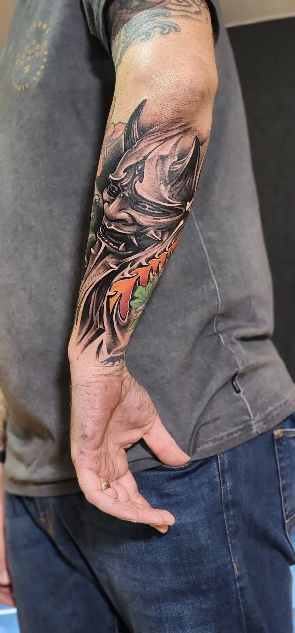 Tattoo by Secret ink tattoo shop at Secret ink tattoo shop