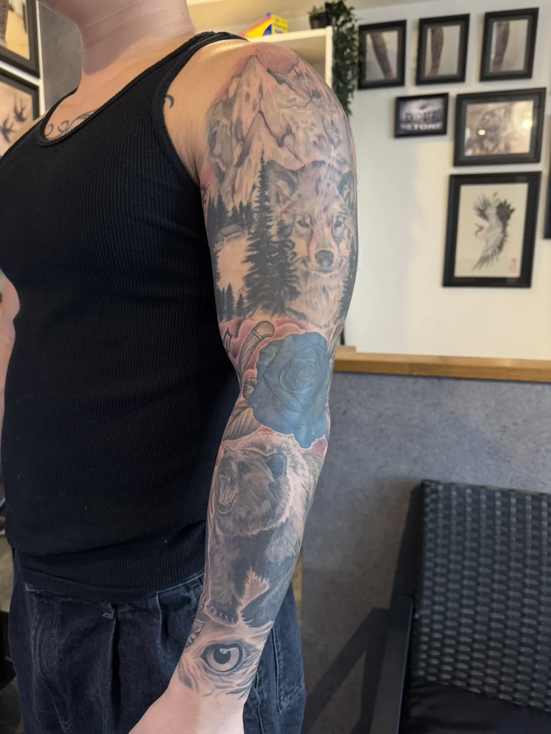 Tattoo by secret studio UNTIVE at secret studio UNTIVE