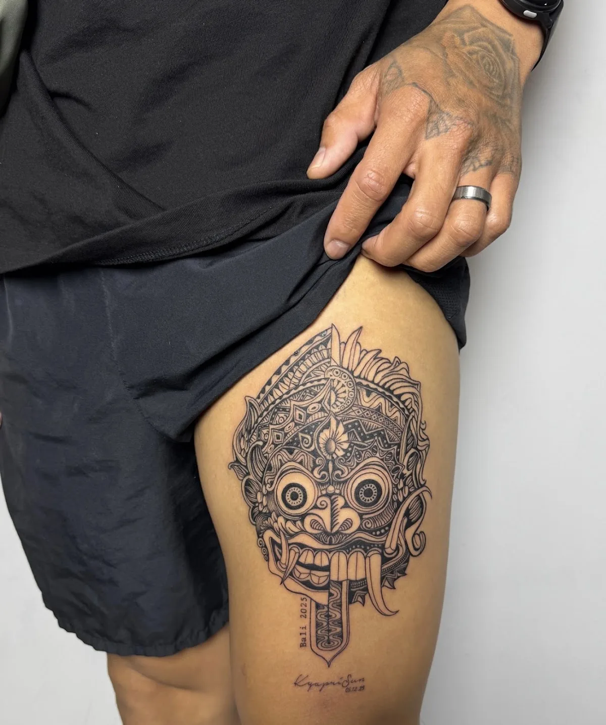 Tattoo by Segara Ink Tattoo Sanur at Segara Ink Tattoo Sanur