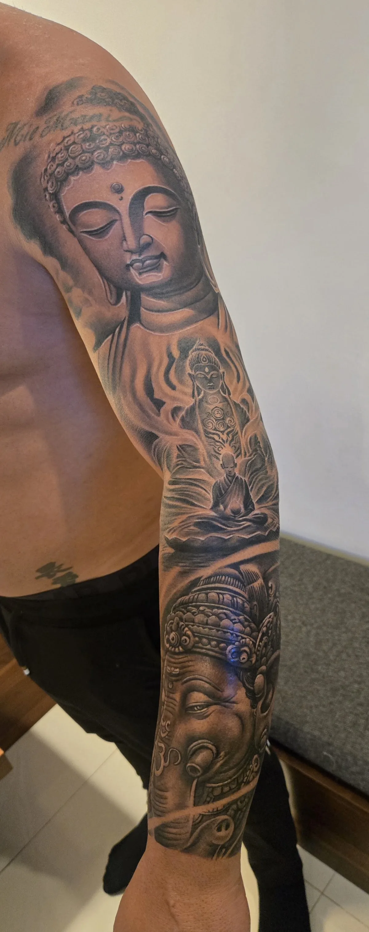 Tattoo by Segara Ink Tattoo Sanur at Segara Ink Tattoo Sanur