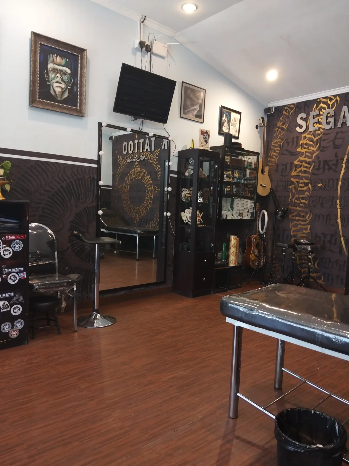 Tattoo by Segara Ink Tattoo Sanur at Segara Ink Tattoo Sanur