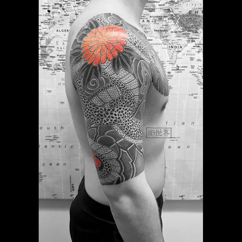 Tattoo by Sekaino Ink - Irezumi [Traditional Japanese Tattoo] - by Horisekai at Sekaino Ink - Irezumi [Traditional Japanese Tattoo] - by Horisekai