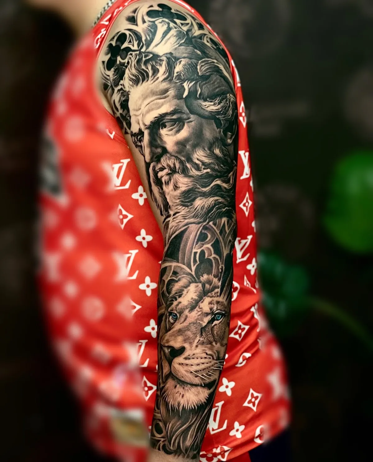 Tattoo by Seminyak Ink Tattoo & Body Piercing Studio at Seminyak Ink Tattoo & Body Piercing Studio
