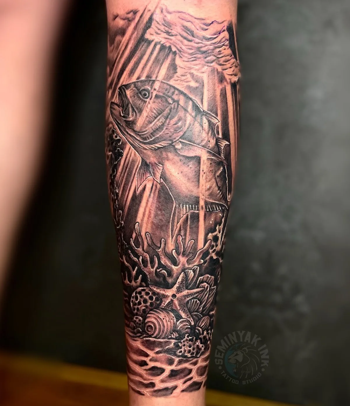 Tattoo by Seminyak Ink Tattoo & Body Piercing Studio at Seminyak Ink Tattoo & Body Piercing Studio