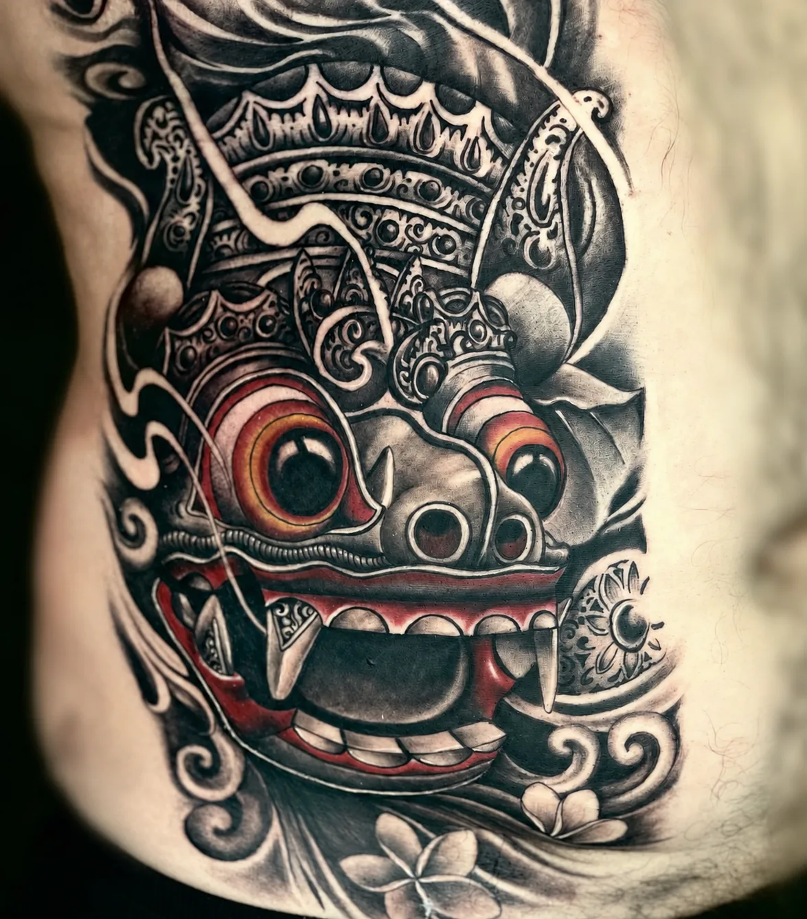 Tattoo by Seminyak Ink Tattoo & Body Piercing Studio at Seminyak Ink Tattoo & Body Piercing Studio