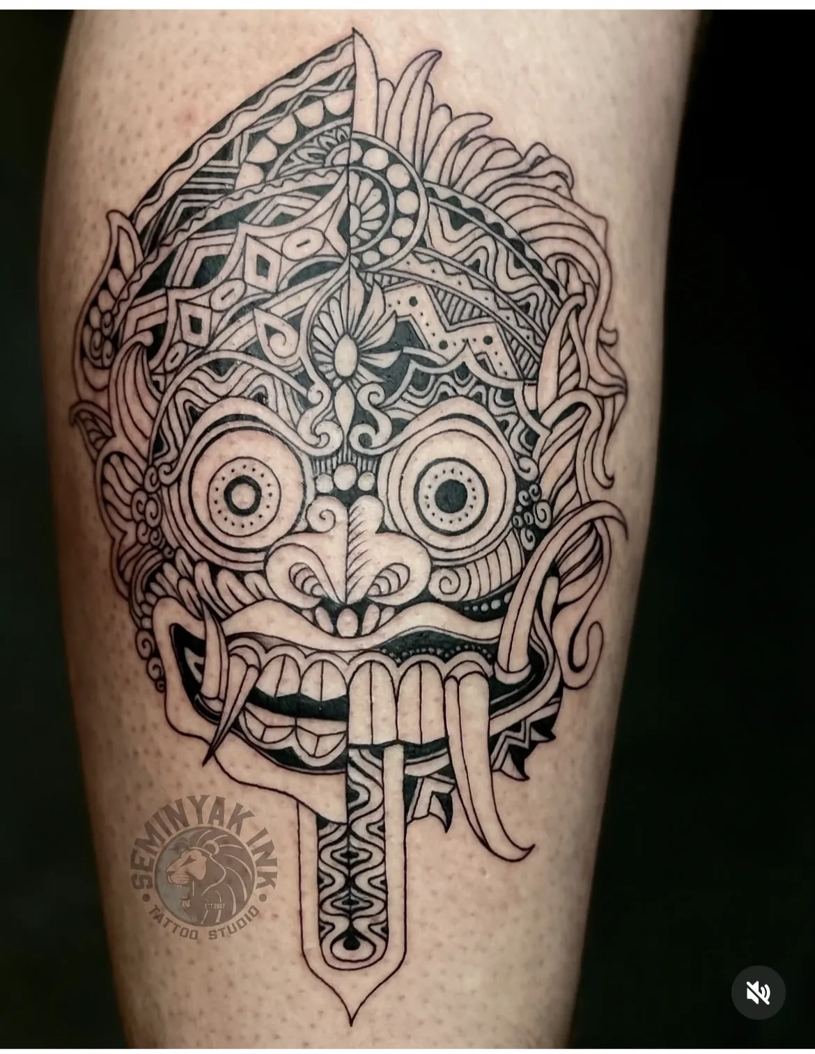Tattoo by Seminyak Ink Tattoo & Body Piercing Studio at Seminyak Ink Tattoo & Body Piercing Studio