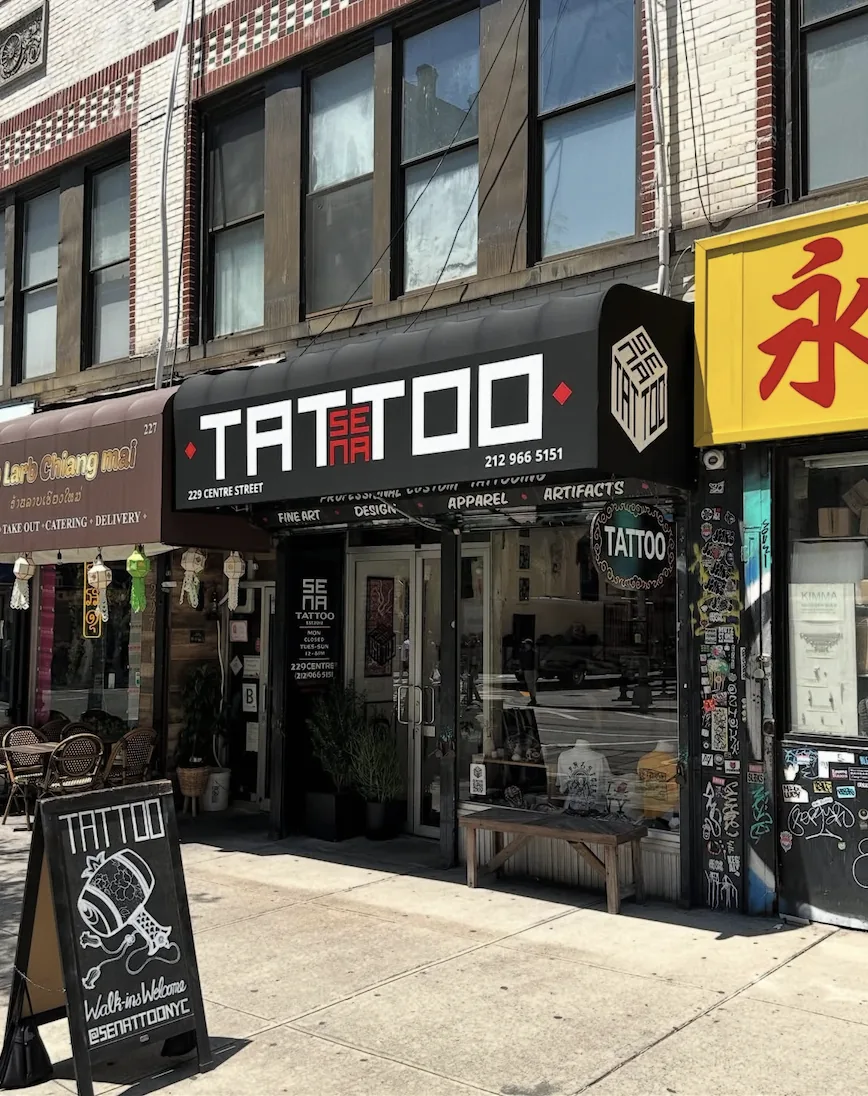 Tattoo by Sena Tattoo NYC at Sena Tattoo NYC