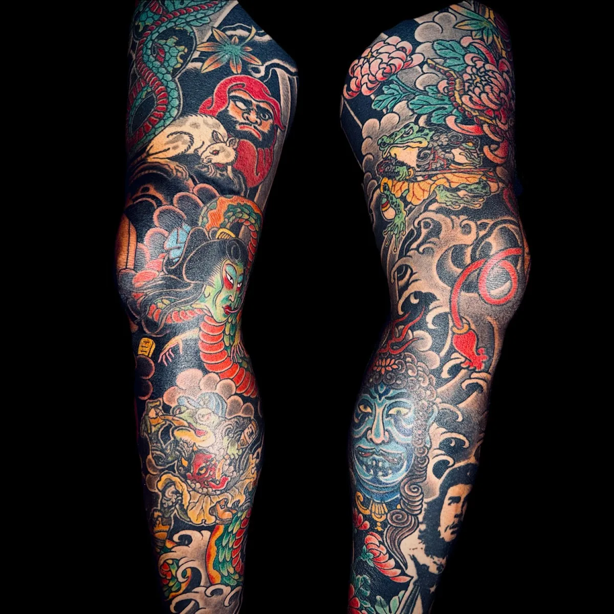 Tattoo by Sena Tattoo NYC at Sena Tattoo NYC