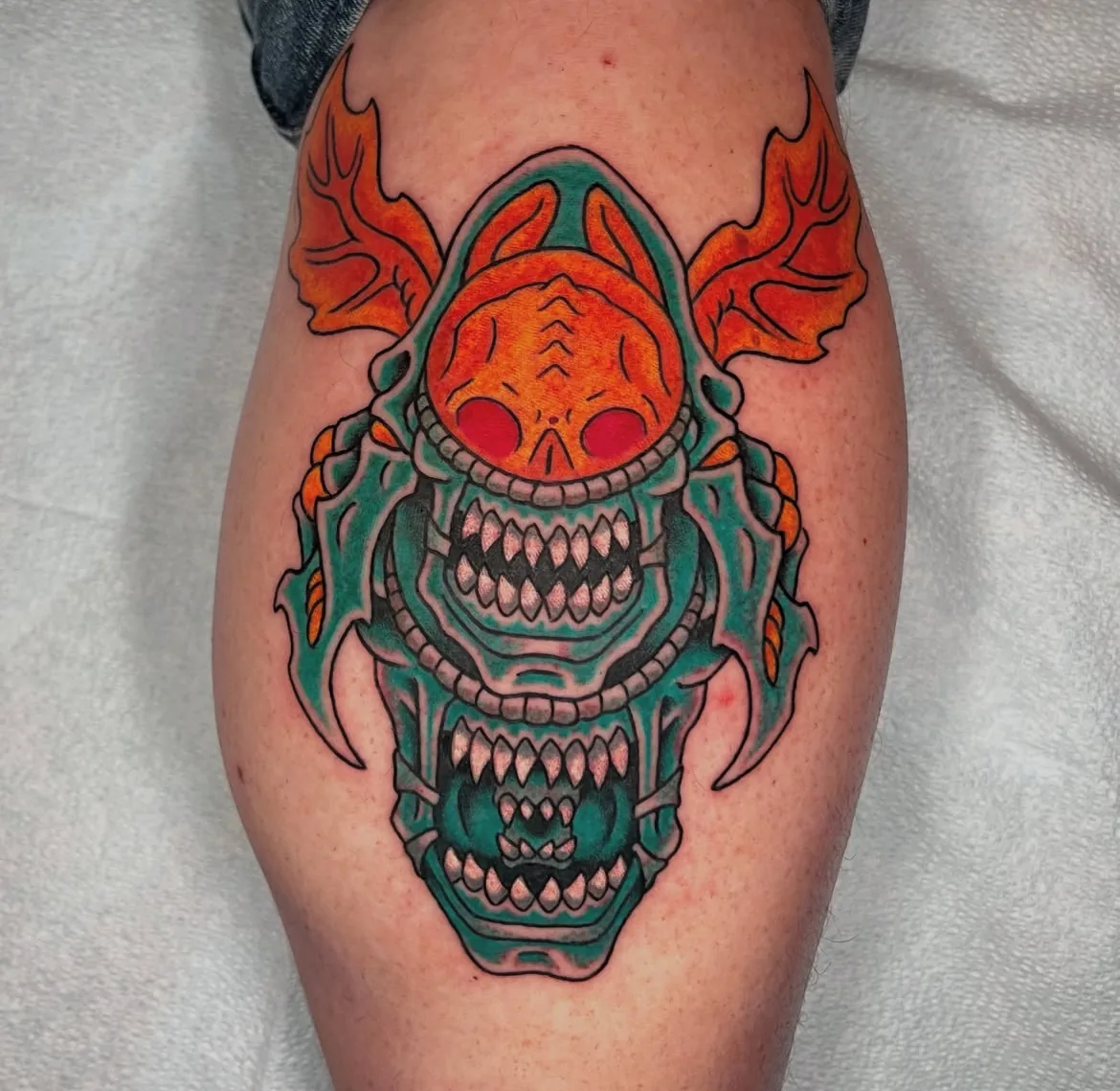 Tattoo by Sena Tattoo NYC at Sena Tattoo NYC