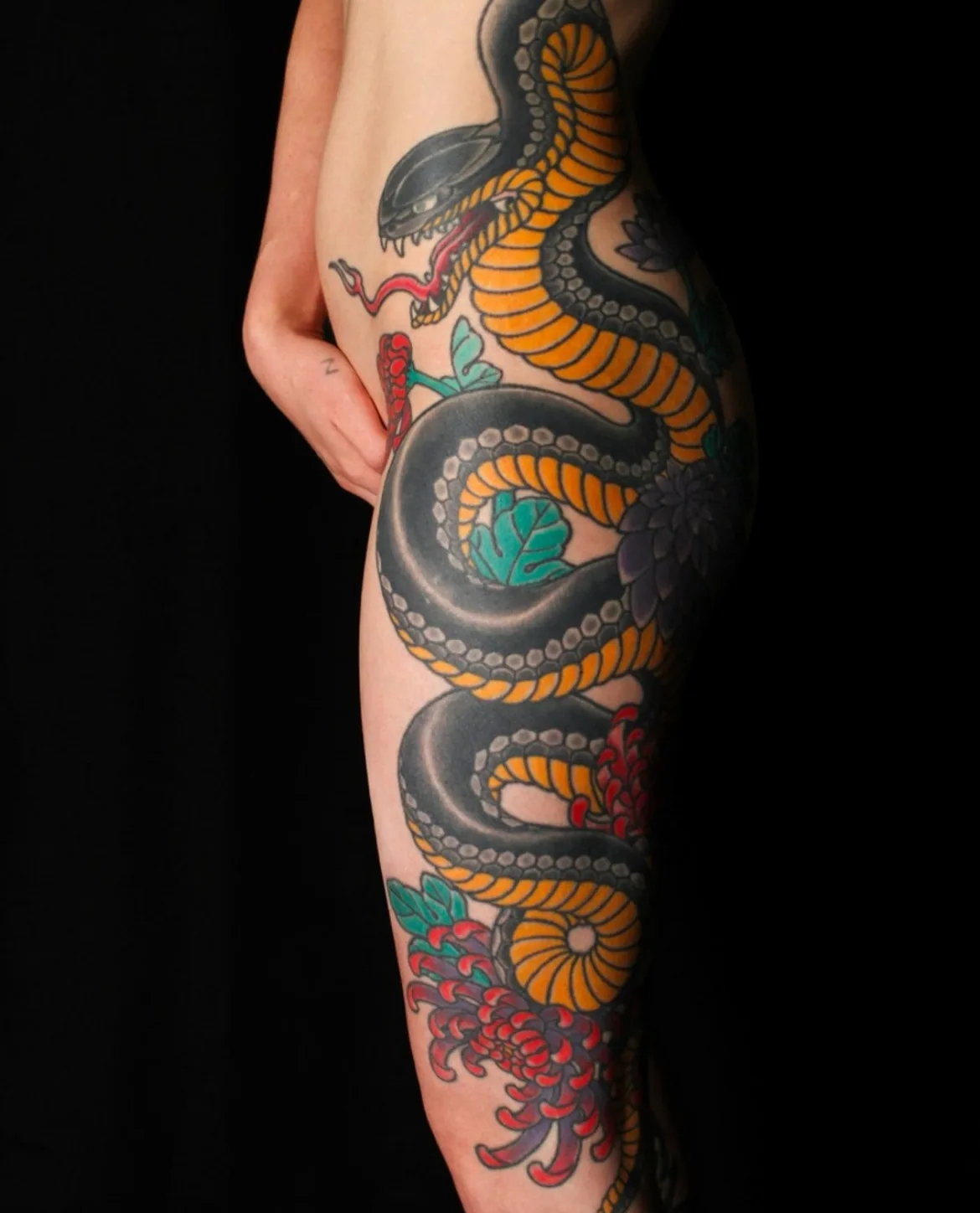 Tattoo by Sena Tattoo NYC at Sena Tattoo NYC