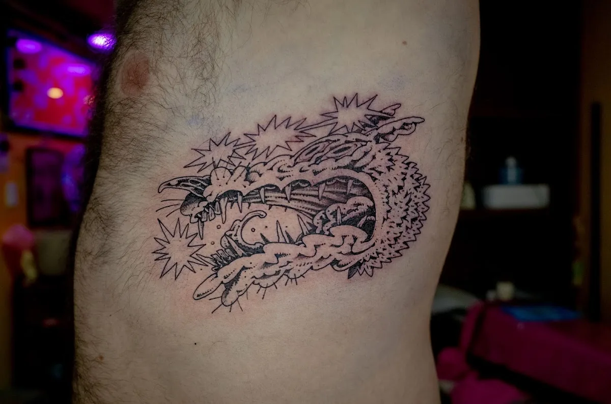 Tattoo by 선물가게 사우나 Seoul Tattoo at 선물가게 사우나 Seoul Tattoo