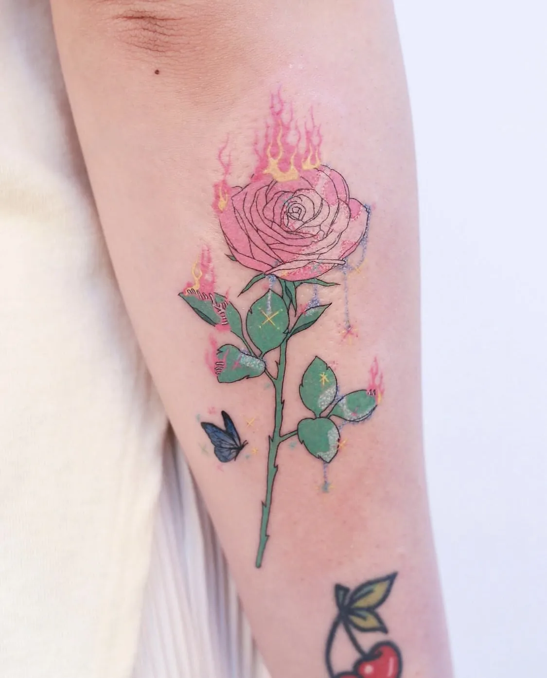 Tattoo by 선물가게 사우나 Seoul Tattoo at 선물가게 사우나 Seoul Tattoo