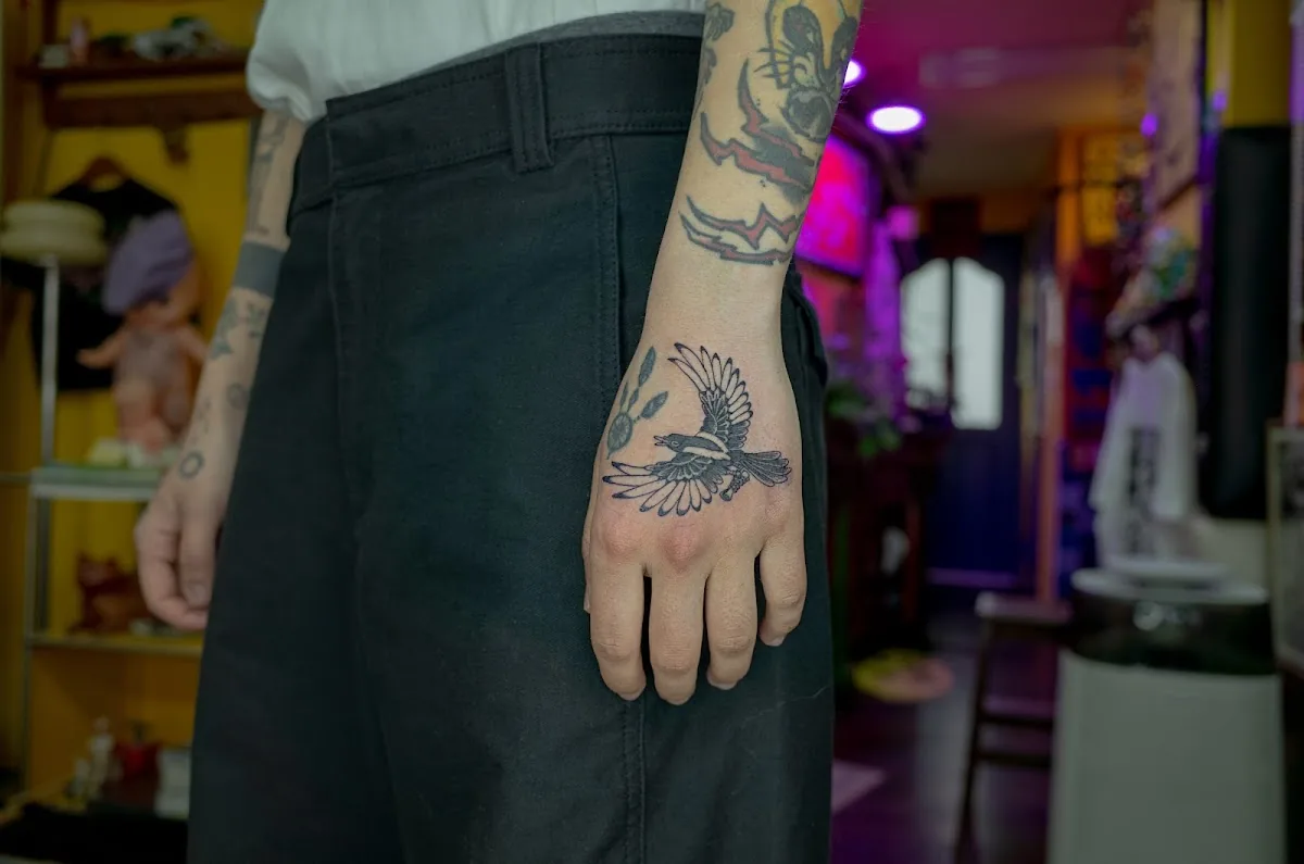 Tattoo by 선물가게 사우나 Seoul Tattoo at 선물가게 사우나 Seoul Tattoo