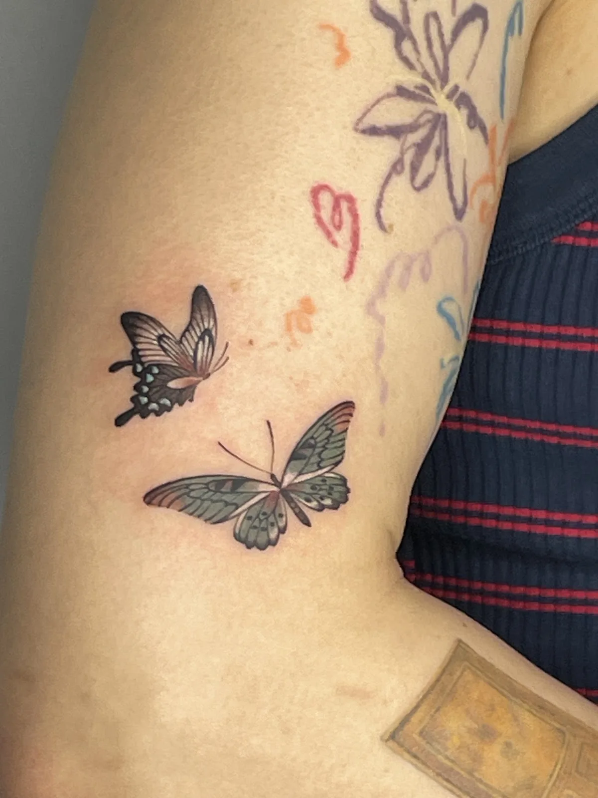 Tattoo by 선물가게 사우나 Seoul Tattoo at 선물가게 사우나 Seoul Tattoo