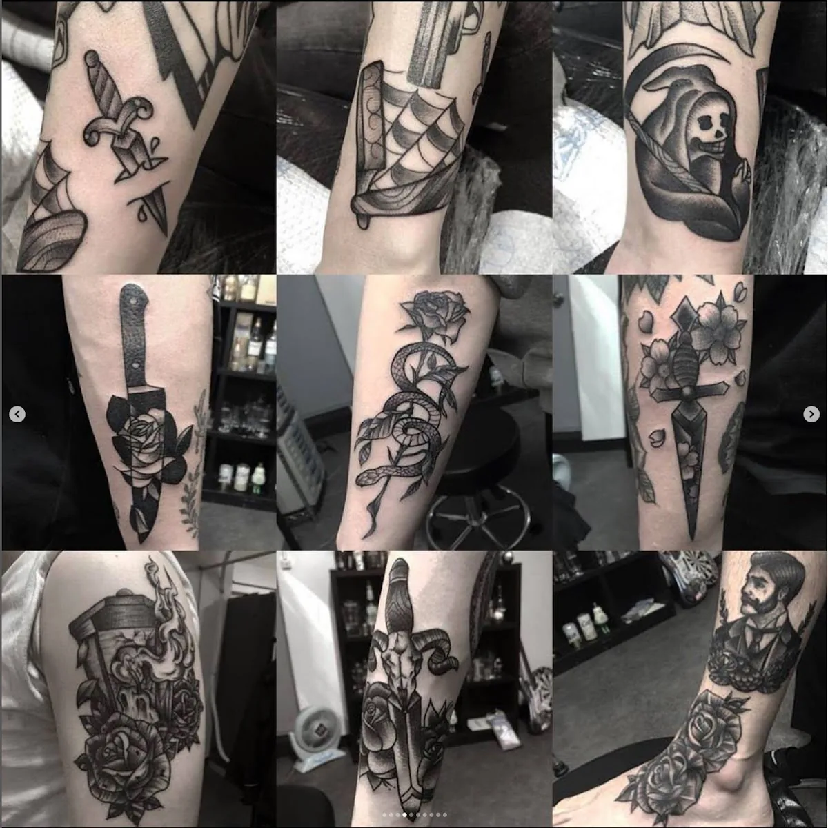 Tattoo by Seoul Gangnam nuts tattoo Studio 강남타투 넛츠 at Seoul Gangnam nuts tattoo Studio 강남타투 넛츠