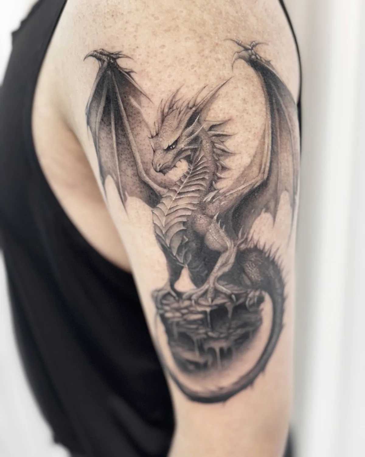 Tattoo by SEOUL HONGDAE TM TATTOO SHOP 홍대TM타투 at SEOUL HONGDAE TM TATTOO SHOP 홍대TM타투