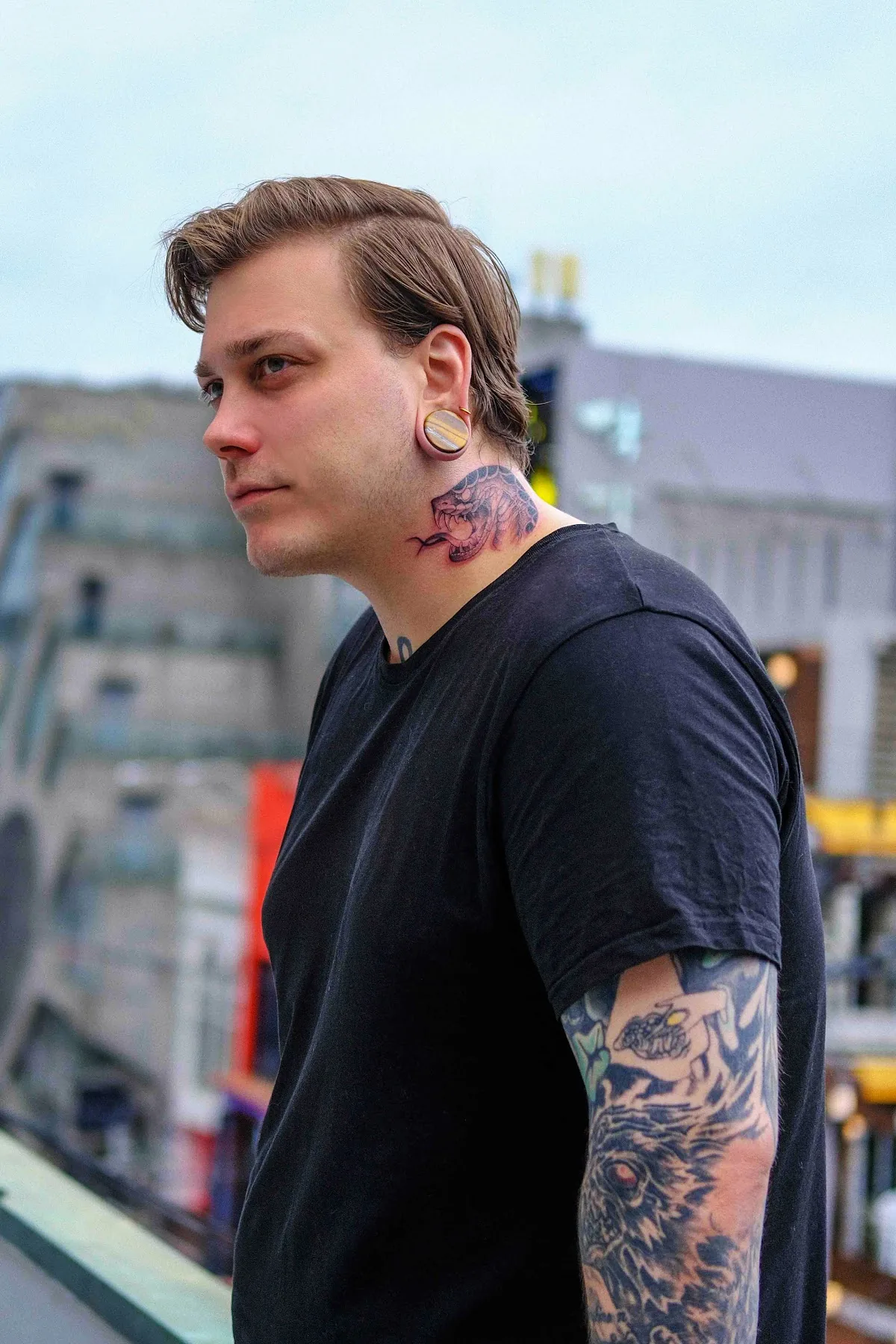 Tattoo by Seoul kondae TM english tattoos shop at Seoul kondae TM english tattoos shop