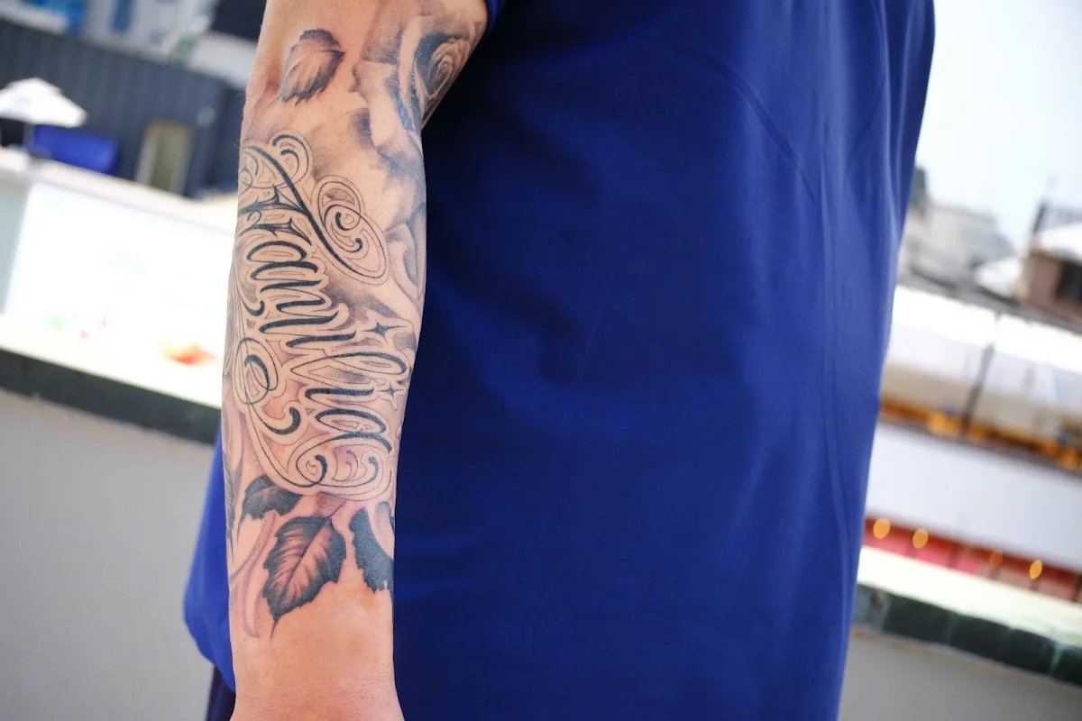 Tattoo by Seoul kondae TM english tattoos shop at Seoul kondae TM english tattoos shop