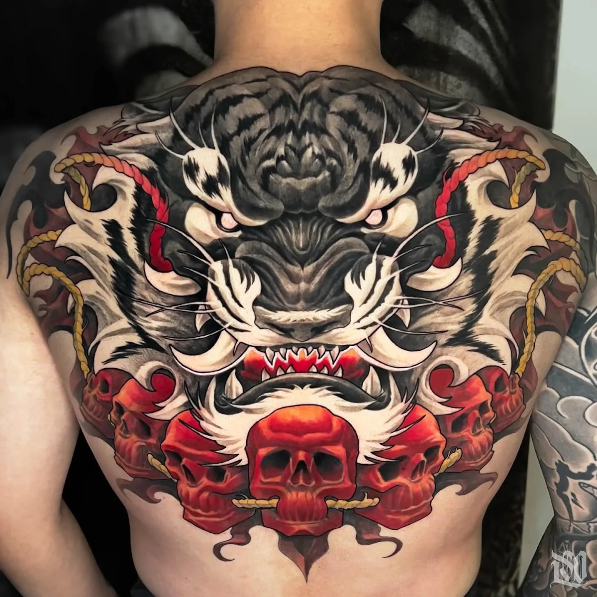 Tattoo by Seoul Tattoo – OSCAR INK SEOUL at Seoul Tattoo – OSCAR INK SEOUL