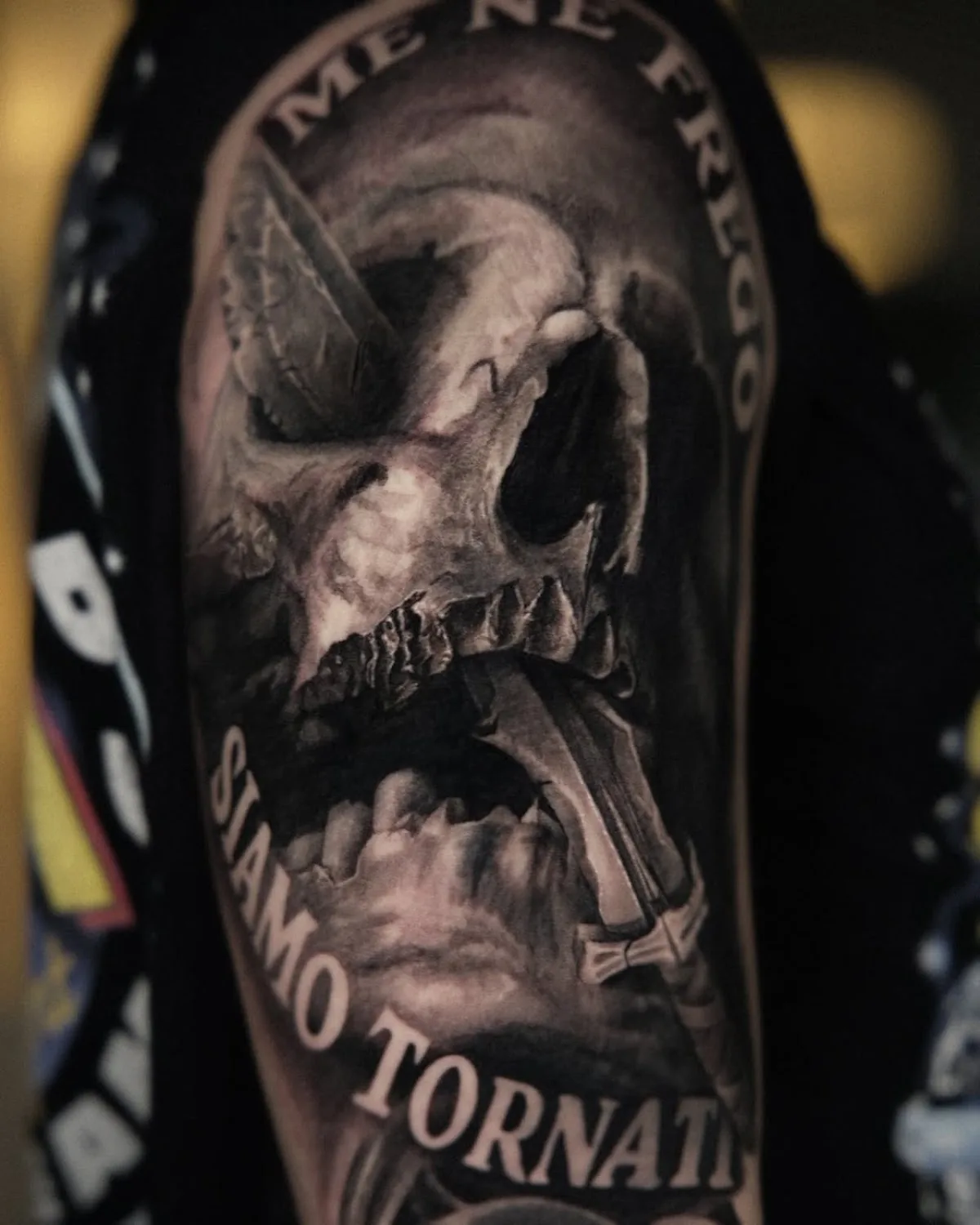 Tattoo by Seoul Tattoo – OSCAR INK SEOUL at Seoul Tattoo – OSCAR INK SEOUL