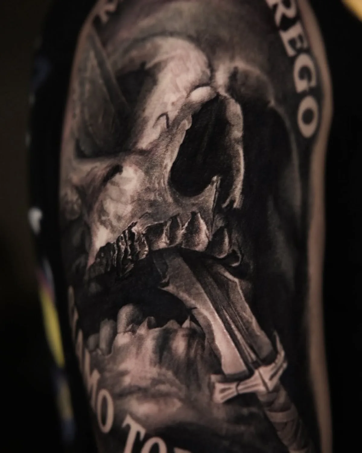 Tattoo by Seoul Tattoo – OSCAR INK SEOUL at Seoul Tattoo – OSCAR INK SEOUL