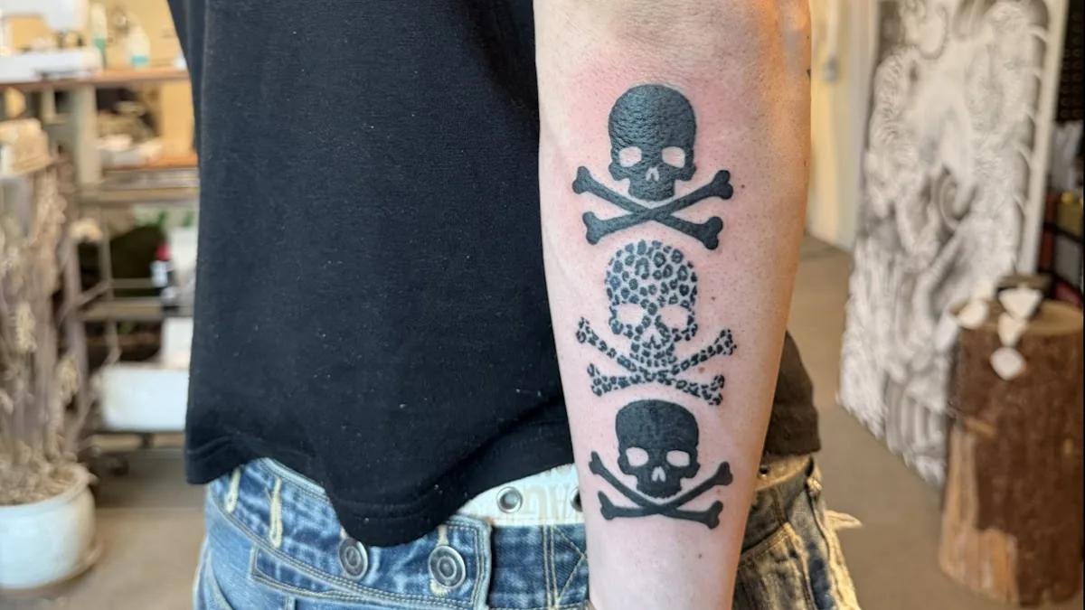 Tattoo by Seoul tattoo studio kittbi at Seoul tattoo studio kittbi