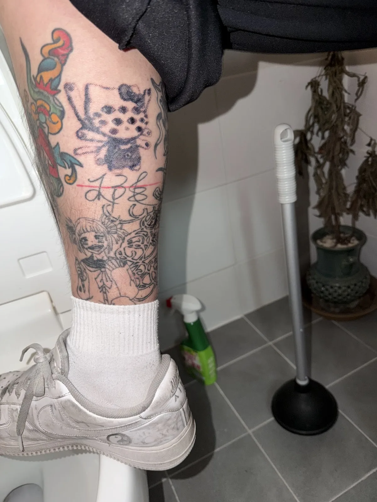 Tattoo by Seoul tattoo studio kittbi at Seoul tattoo studio kittbi