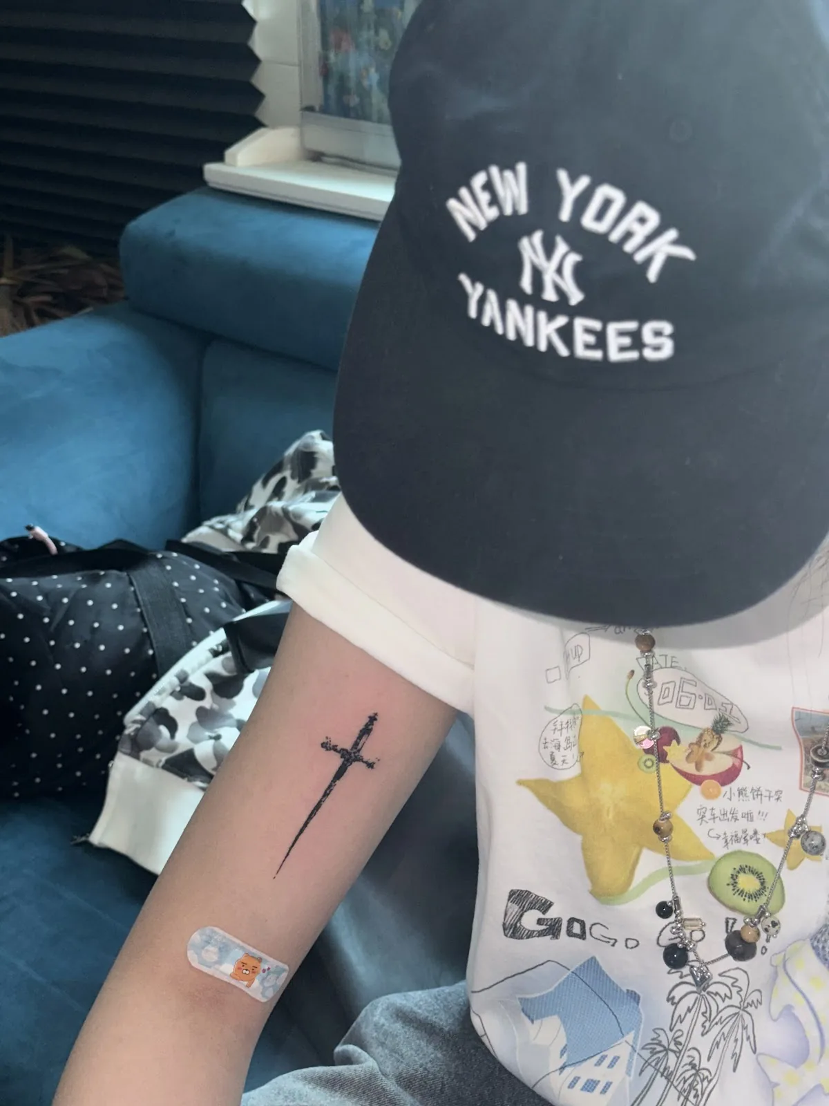 Tattoo by Seoul tattoo studio kittbi at Seoul tattoo studio kittbi