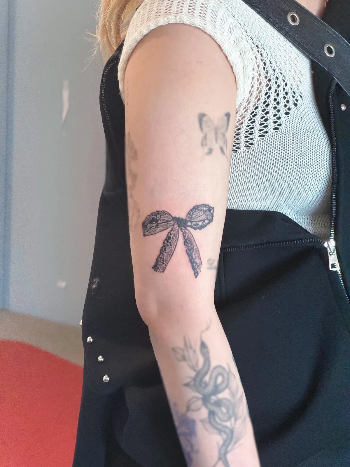 Tattoo by Seoul tattoo studio kittbi at Seoul tattoo studio kittbi
