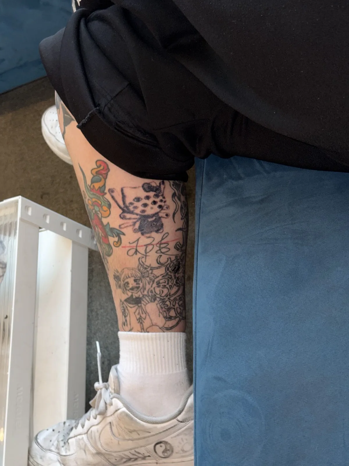 Tattoo by Seoul tattoo studio kittbi at Seoul tattoo studio kittbi