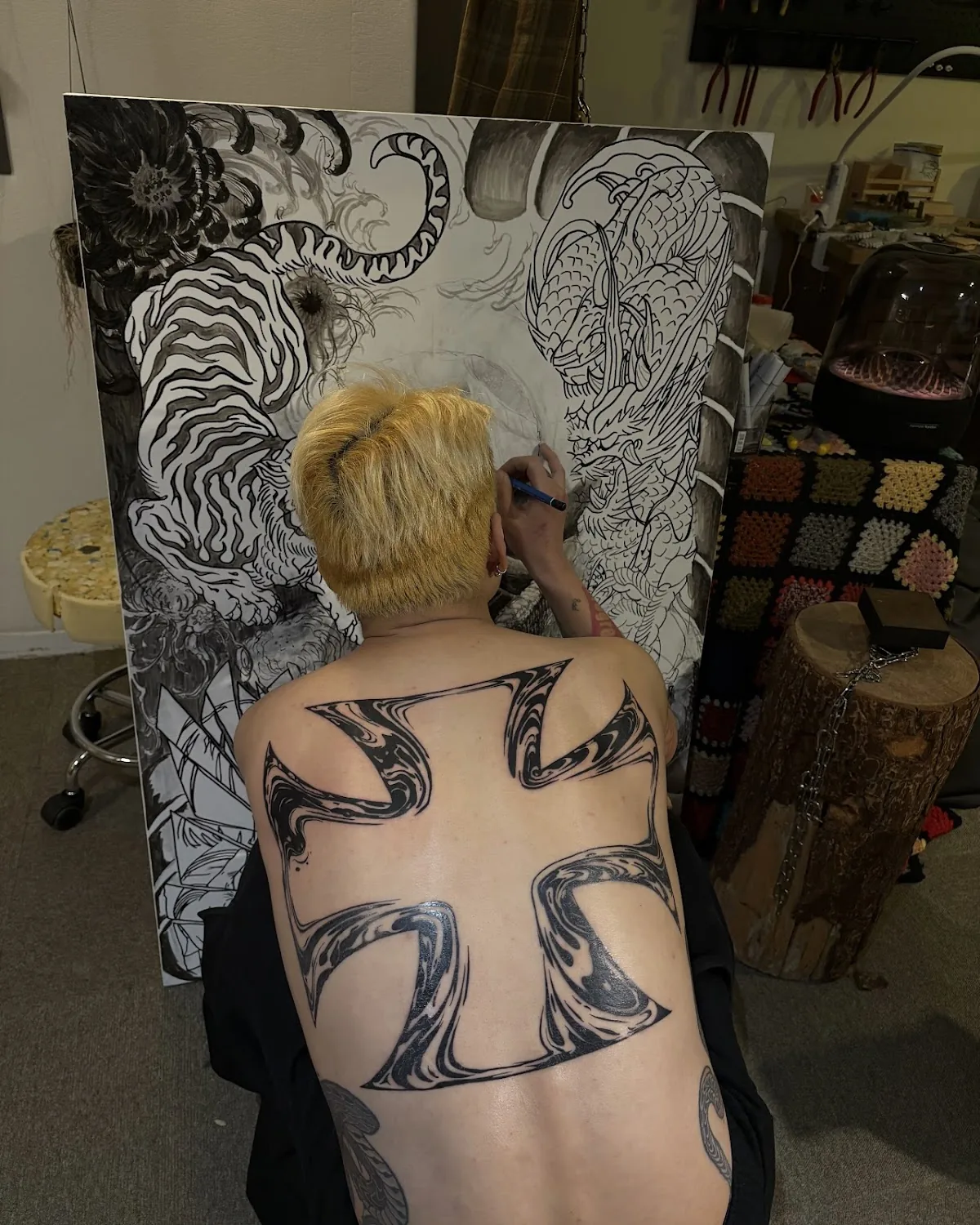Tattoo by Seoul Tattoo studio _ Lay at Seoul Tattoo studio _ Lay